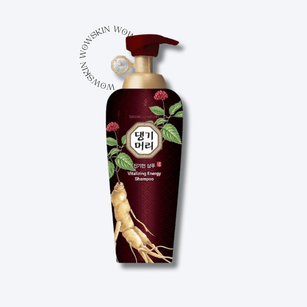 Vitalizing Energy Shampoo, 500 ml - WowSkin Romania